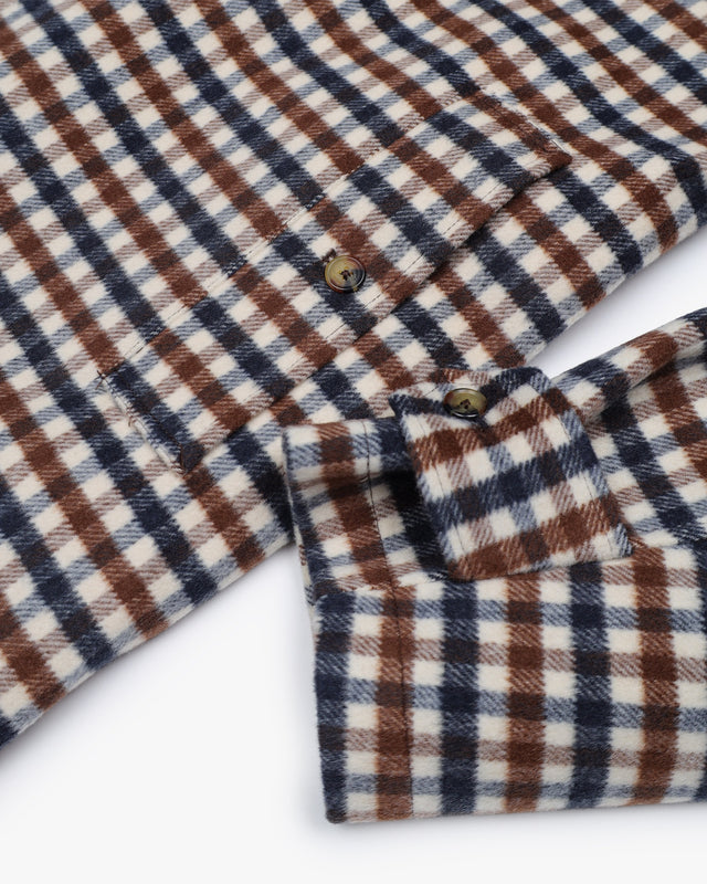 Aquascutum Active WOOL DETACHABLE MAC