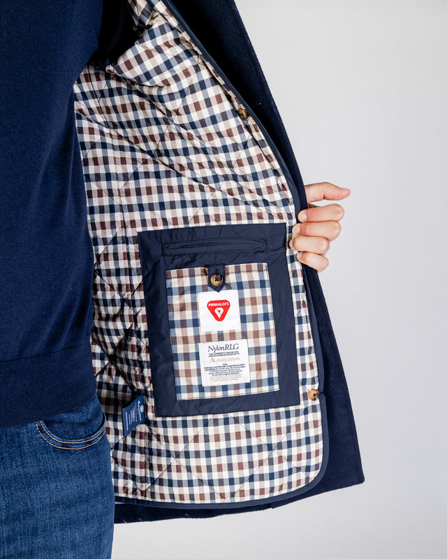 Aquascutum Active WOOL DETACHABLE MAC
