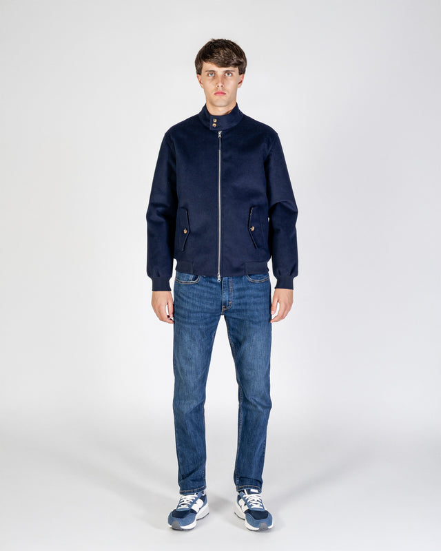 WOOL HARRINGTON