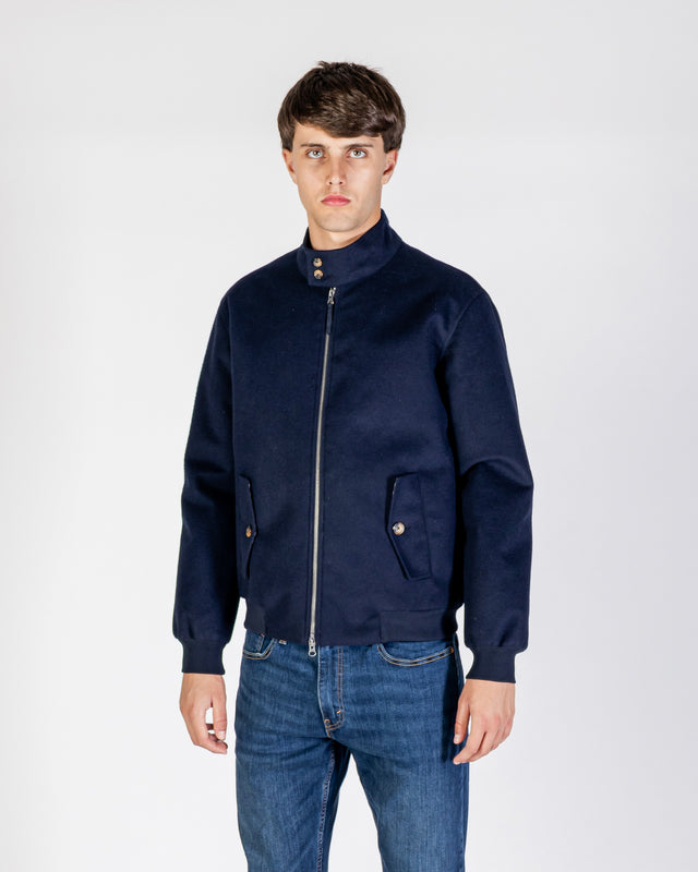 WOOL HARRINGTON