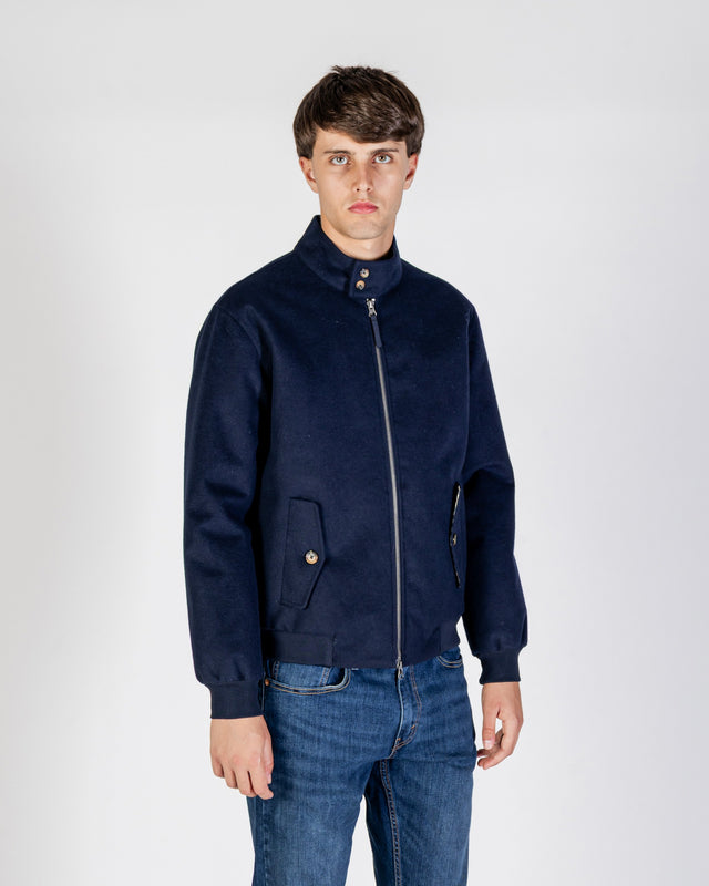 WOOL HARRINGTON