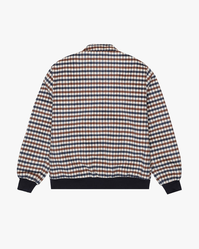 WOOL HARRINGTON
