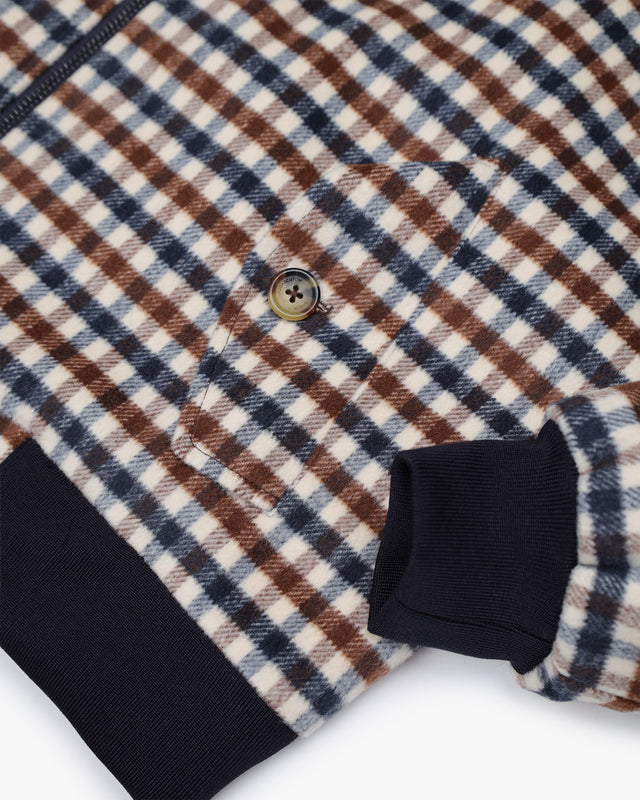 Aquascutum Active WOOL HARRINGTON