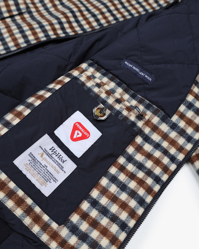 Aquascutum Active WOOL HARRINGTON