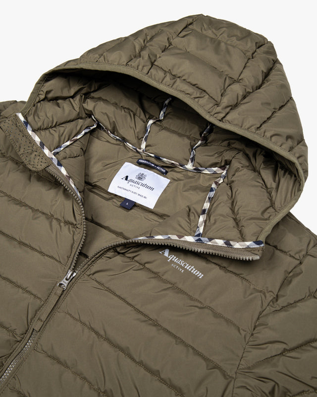 Aquascutum Active HOODED 100gsm