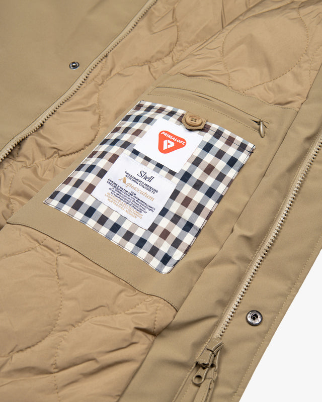 Aquascutum Active SHELL ACTIVE MID TRENCH
