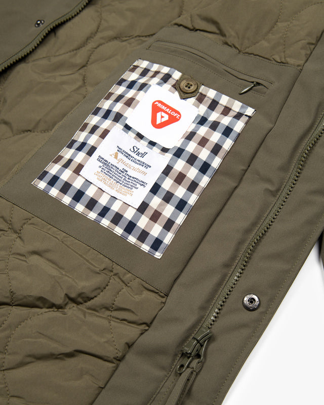 Aquascutum Active SHELL ACTIVE MID TRENCH