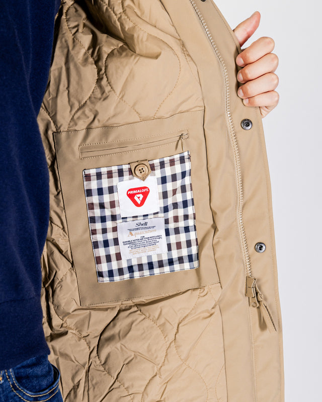 Aquascutum Active SHELL ACTIVE MID TRENCH