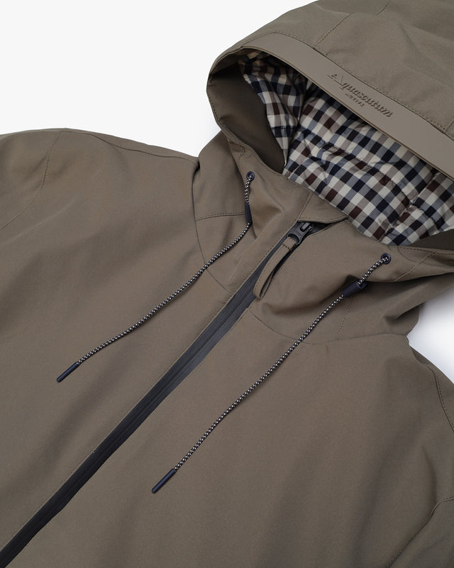Aquascutum Active SHELL ACTIVE MID PARKA