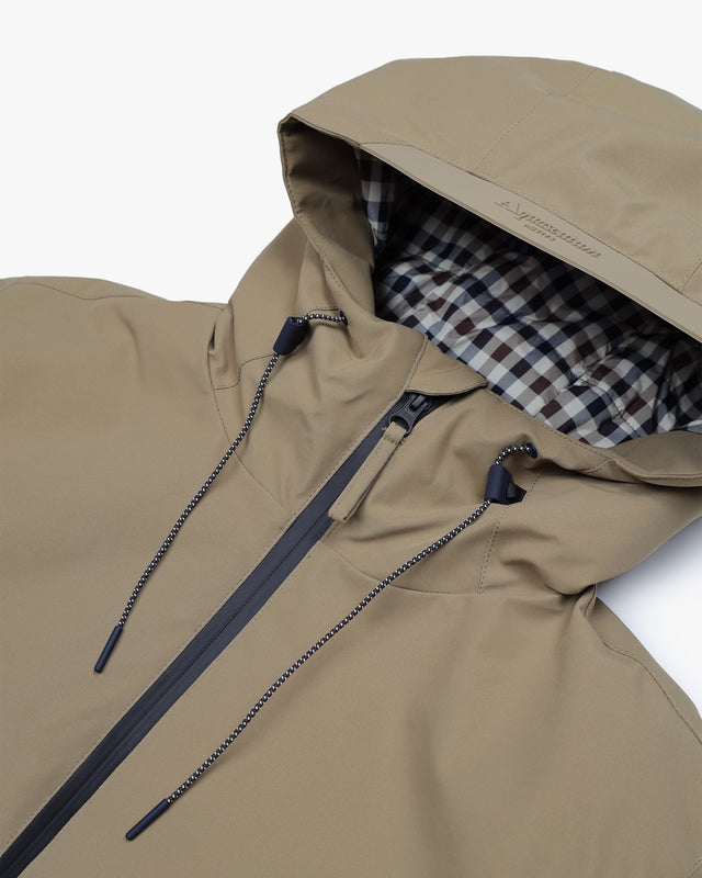 Aquascutum Active SHELL ACTIVE MID PARKA