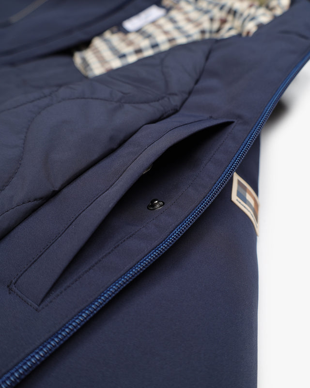 Aquascutum Active SHELL ACTIVE MID PARKA