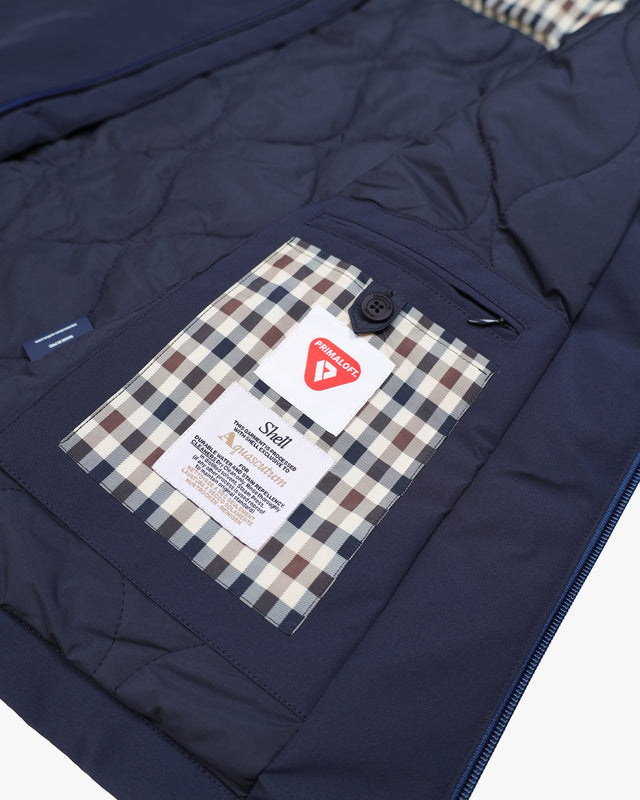 Aquascutum Active SHELL ACTIVE MID PARKA
