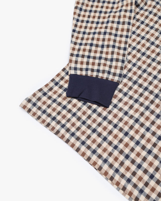 Aquascutum Active ICONIC POLO L/S