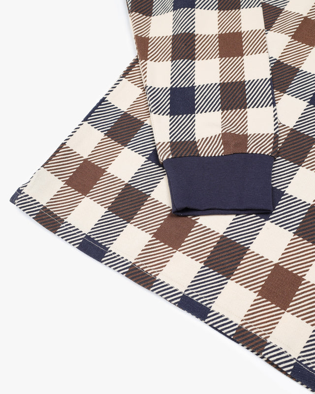 Aquascutum Active MACRO ICONIC POLO L/S