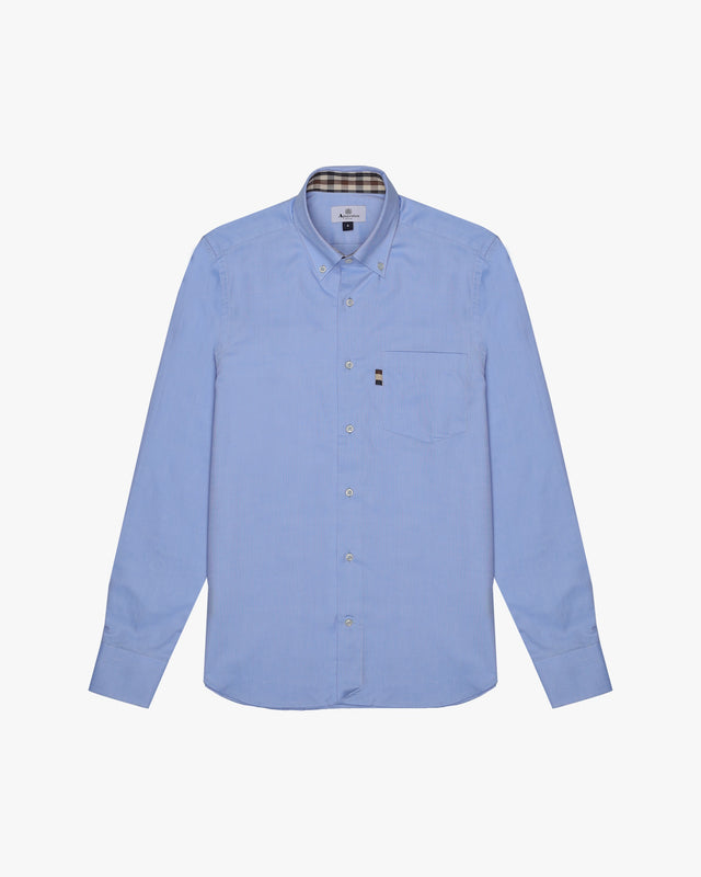 BUTTON DOWN OXFORD SHIRT