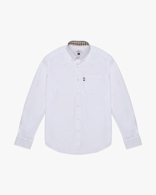 Aquascutum Active BUTTON DOWN OXFORD SHIRT