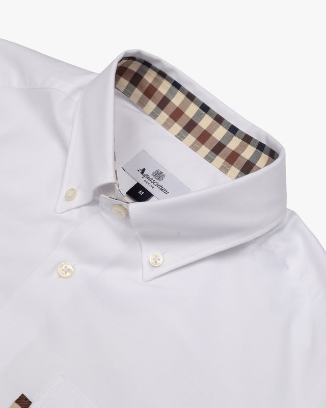 Aquascutum Active BUTTON DOWN OXFORD SHIRT
