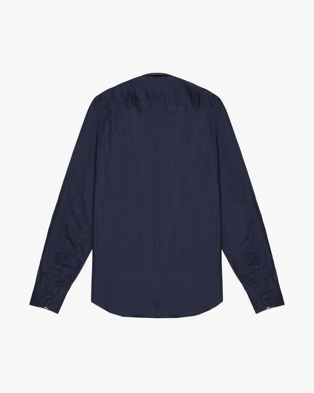 BUTTON DOWN POPELINE SHIRT