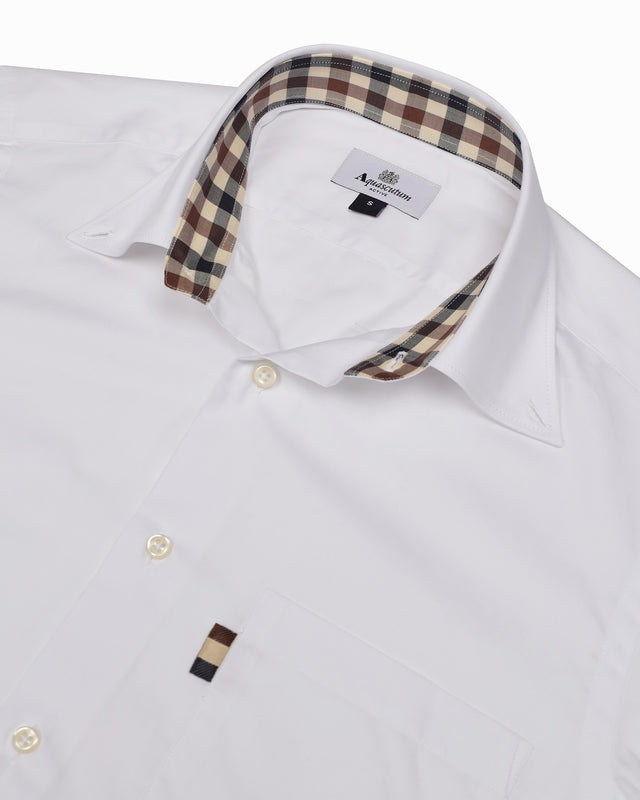 BUTTON DOWN POPELINE SHIRT