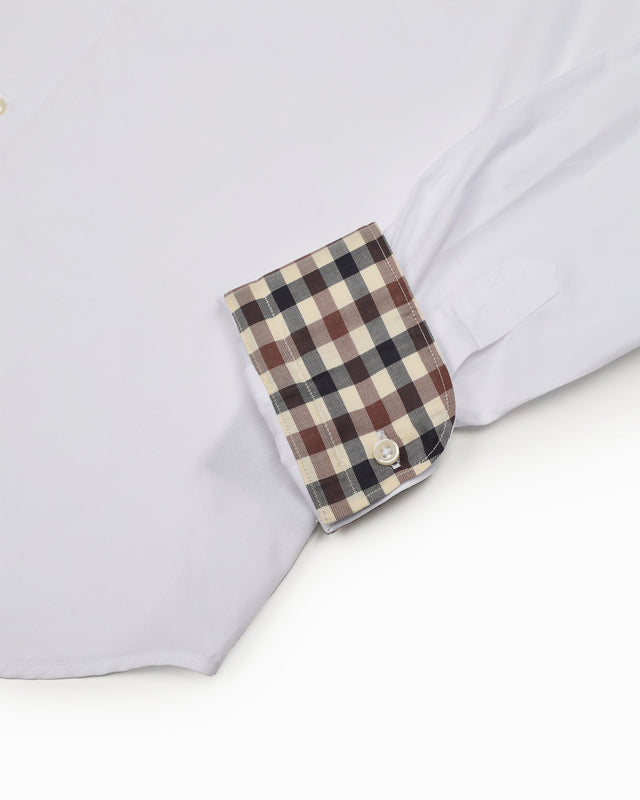 BUTTON DOWN POPELINE SHIRT