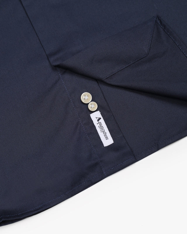 BUTTON DOWN POPELINE SHIRT