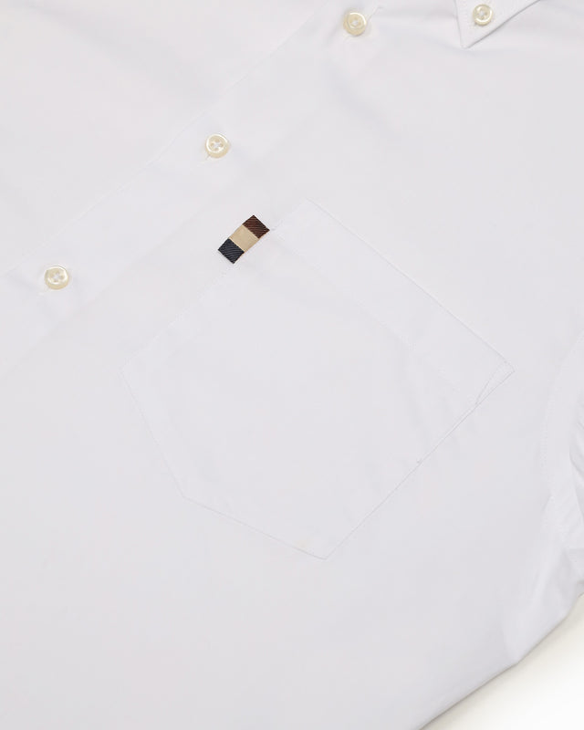 BUTTON DOWN POPELINE SHIRT
