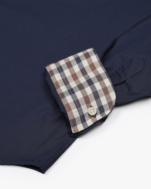 BUTTON DOWN POPELINE SHIRT