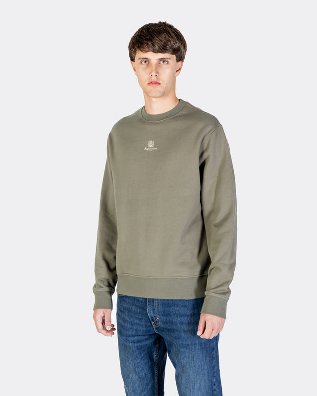 CENTERED LOGO CREWNECK