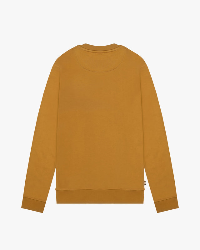 CENTERED LOGO CREWNECK