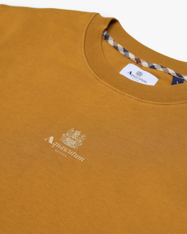 CENTERED LOGO CREWNECK