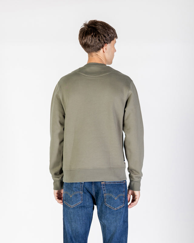 CENTERED LOGO CREWNECK