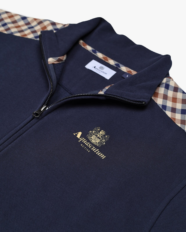 CC SHOULDER FZ FLEECE