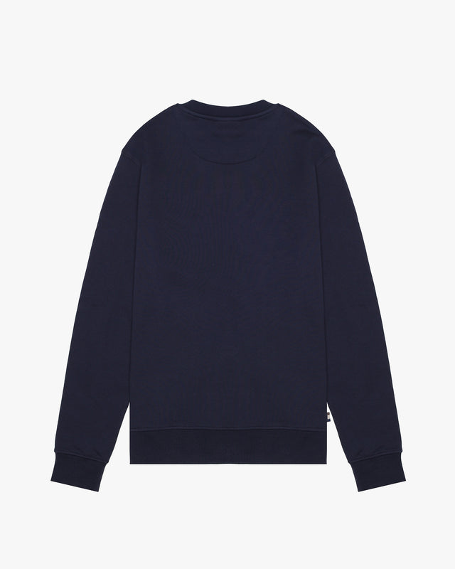 CC SHOULDER CREWNECK FLEECE