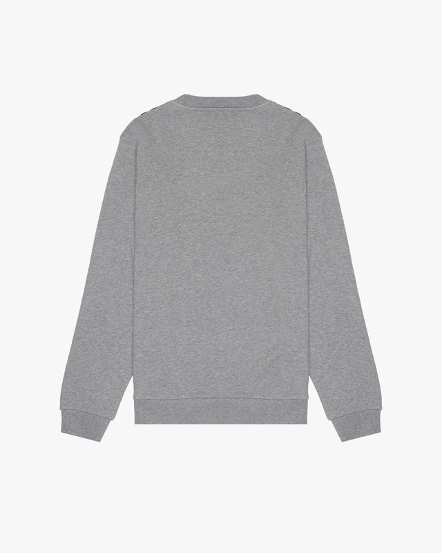 CC SHOULDER CREWNECK FLEECE