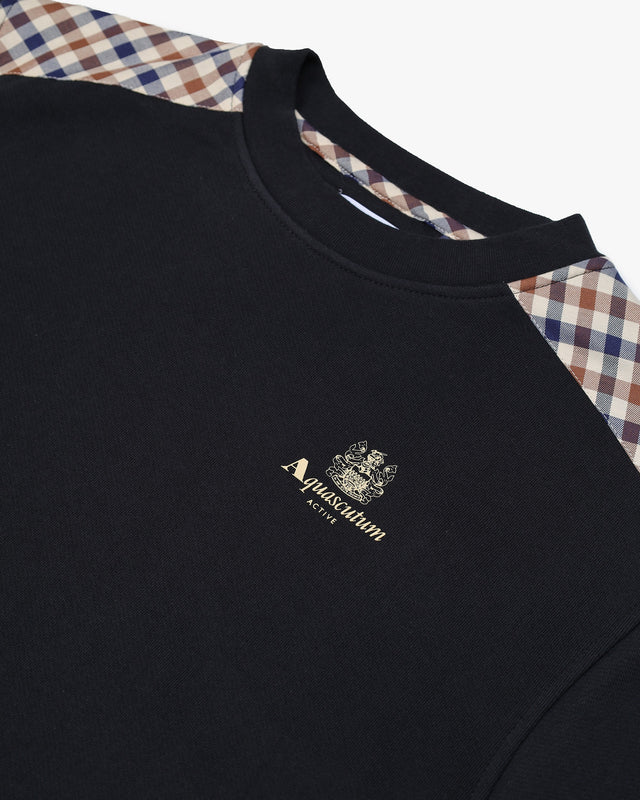 CC SHOULDER CREWNECK FLEECE