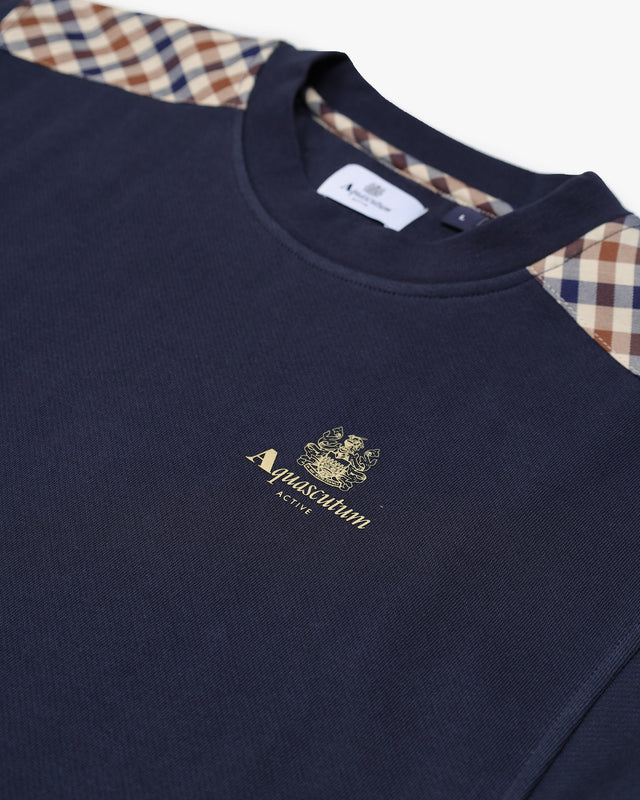 CC SHOULDER CREWNECK FLEECE