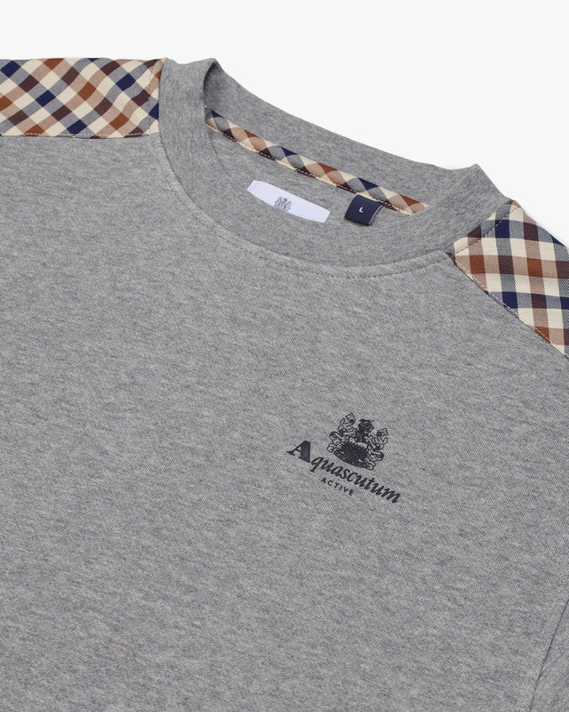 CC SHOULDER CREWNECK FLEECE