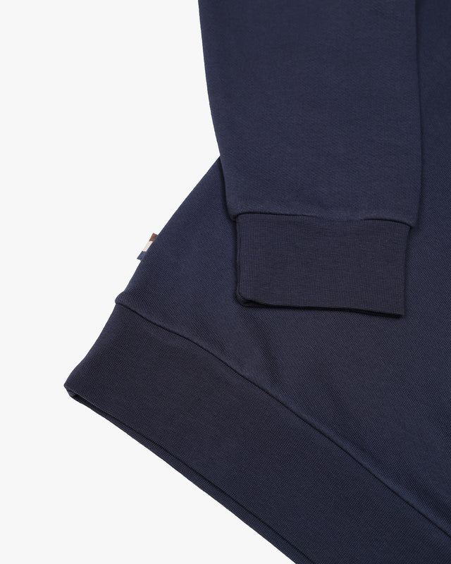 CC SHOULDER CREWNECK FLEECE