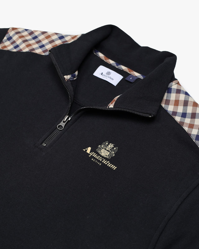 CC SHOULDER 1/4 ZIP FLEECE