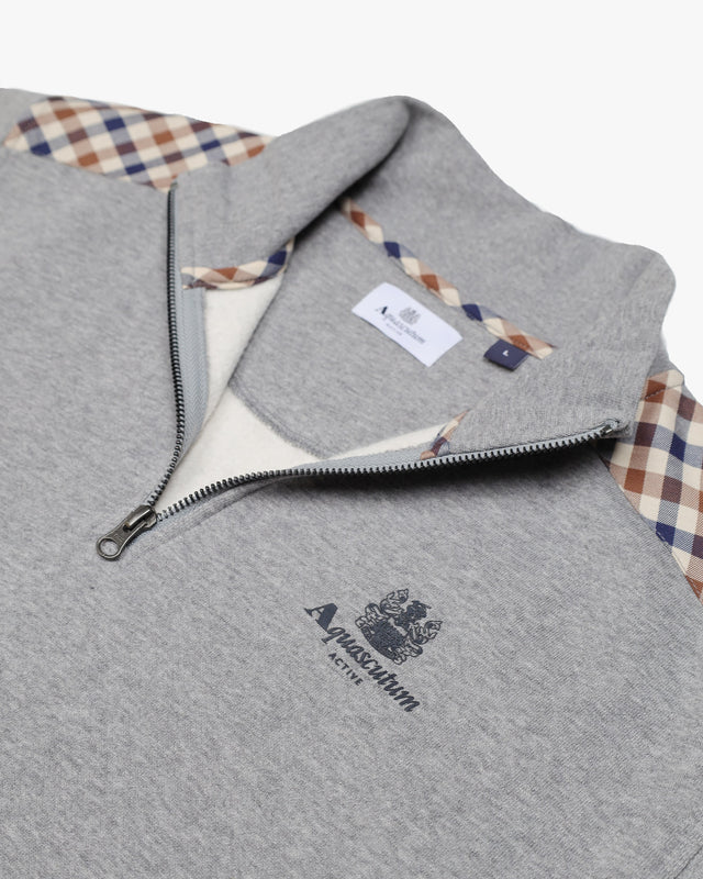 CC SHOULDER 1/4 ZIP FLEECE