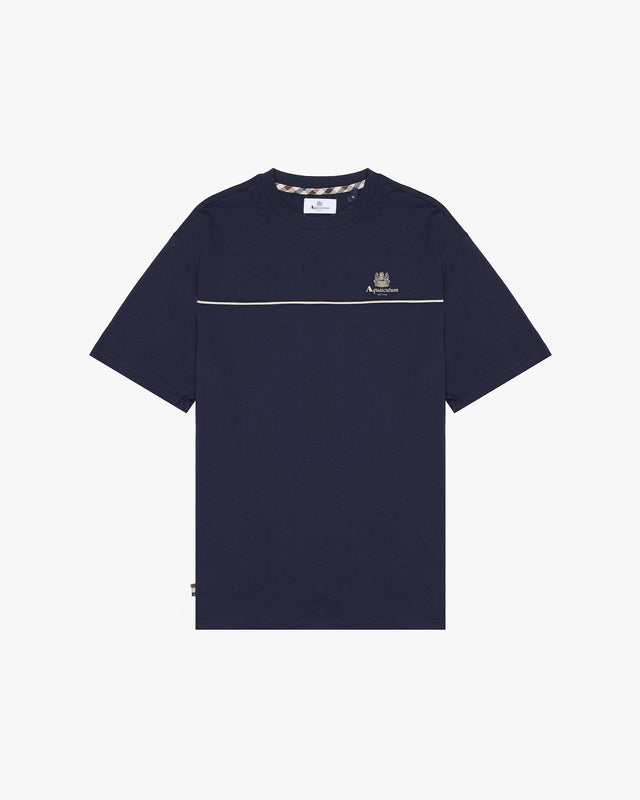 PIPING LOGO T-SHIRT