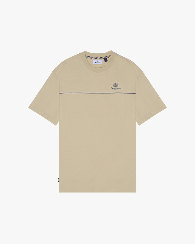 PIPING LOGO T-SHIRT