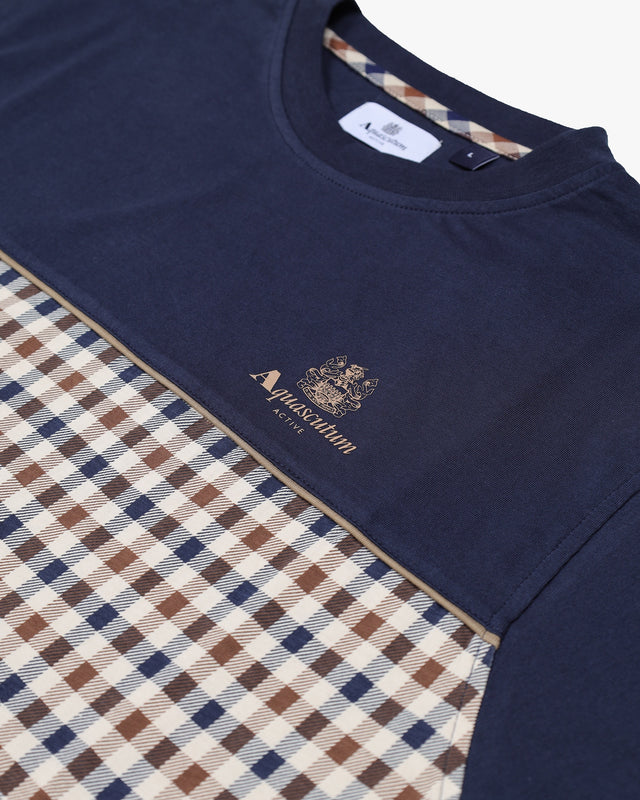 PIPING PANEL T-SHIRT