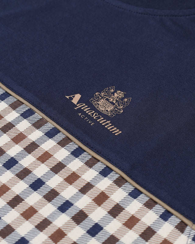 PIPING PANEL T-SHIRT