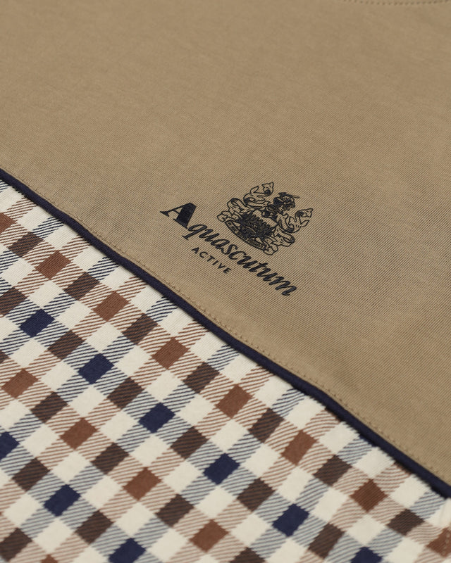 PIPING PANEL T-SHIRT