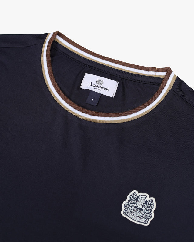 CREST LOGO T-SHIRT