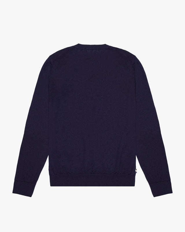 EXTRAFINE MERINO WOOL CREWNECK