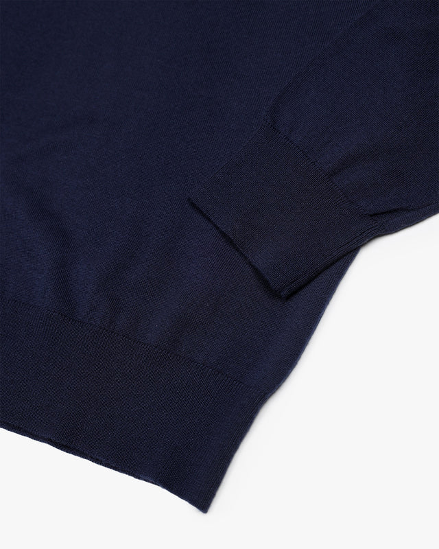 EXTRAFINE MERINO WOOL CREWNECK