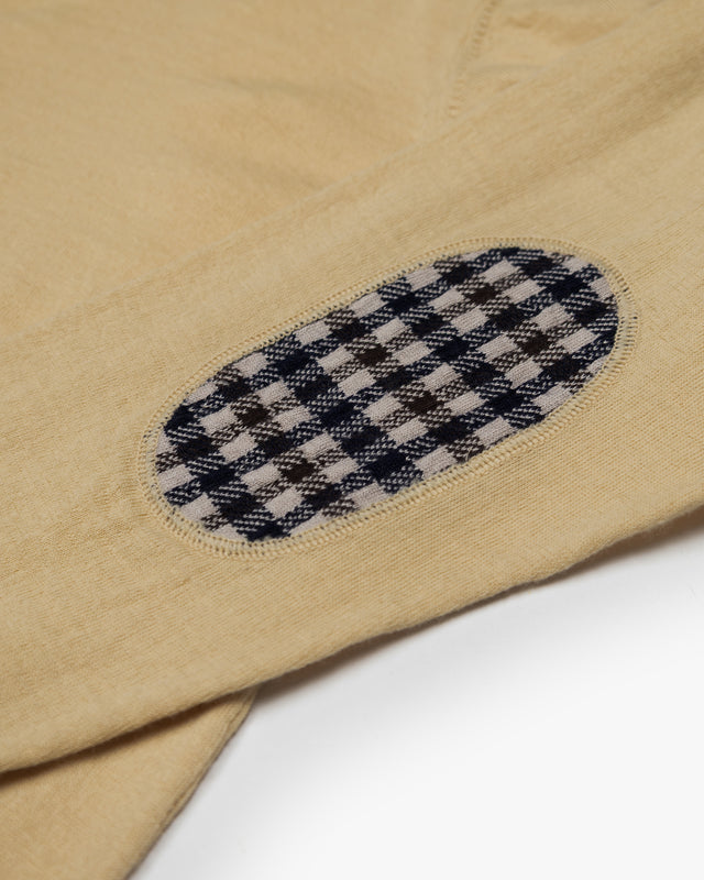 EXTRAFINE MERINO WOOL PATCHES KNIT