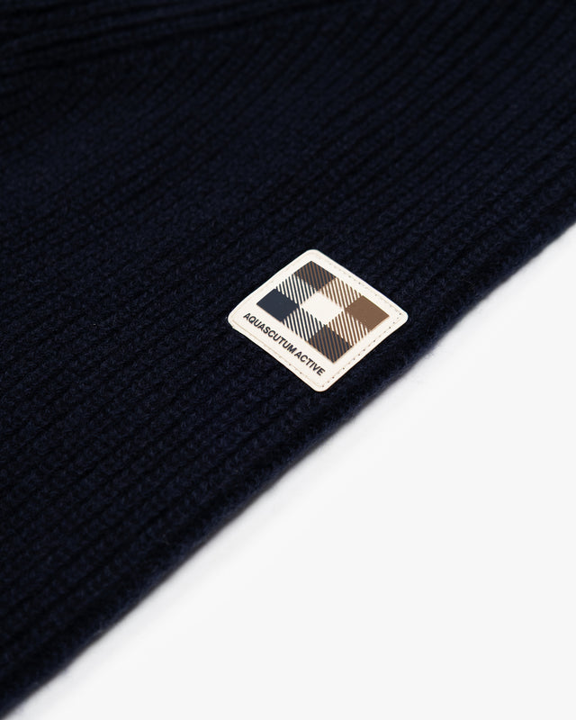 Aquascutum Active LAMBSWOOL MOCKNECK FZ KNIT